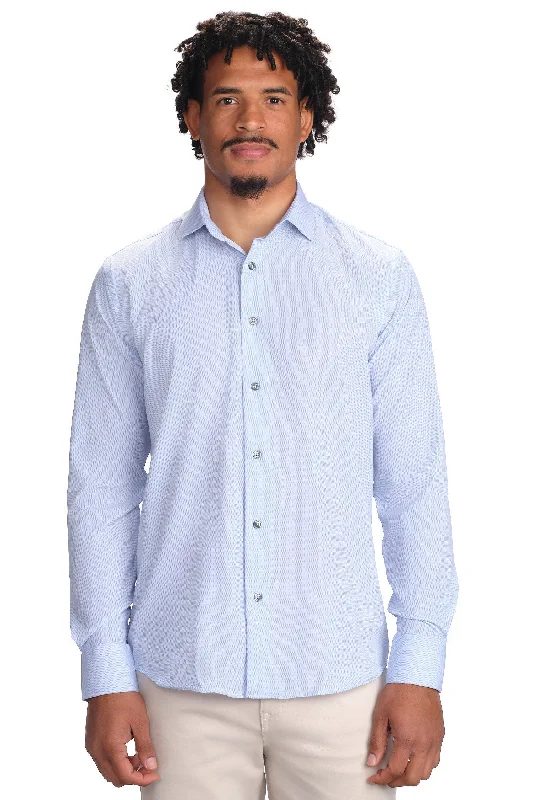 4-Way Stretch Minimal Printed Shirt