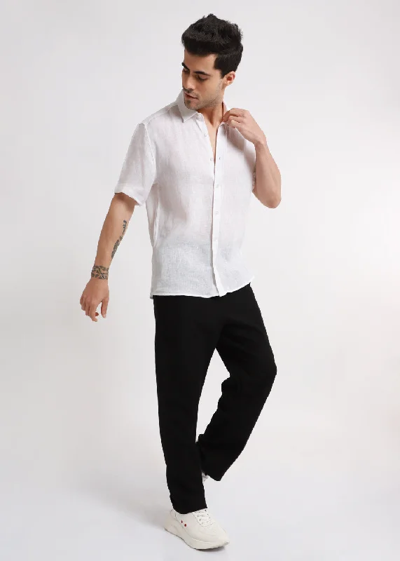 Batiste White Linen shirt