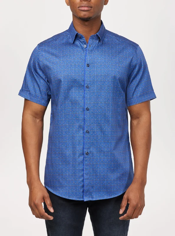 Ikat print shirt