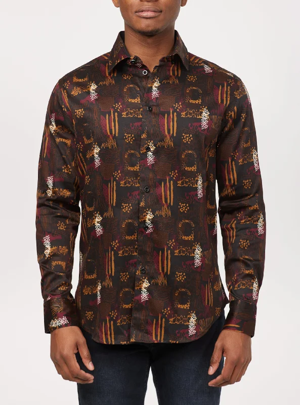 Kani Print Long Sleeve Shirt