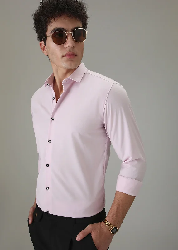 Light Pink Wrinkle Free Shirt