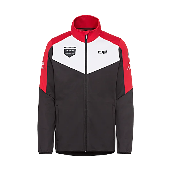 Porsche Men's Formula E Softshell Jacket - Motorsport