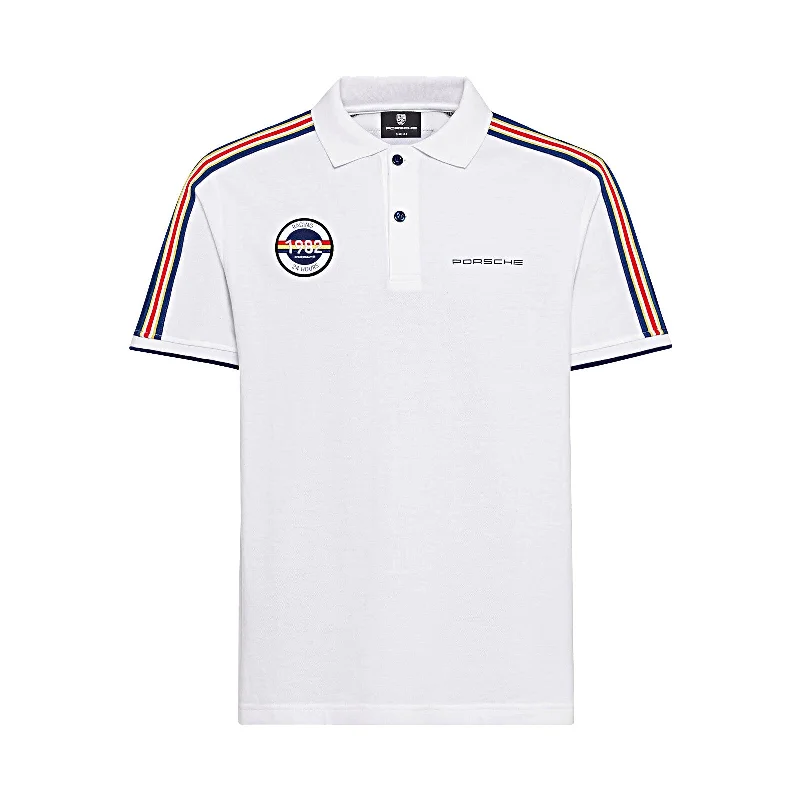 Porsche Men's Polo - Racing (Rothmans)