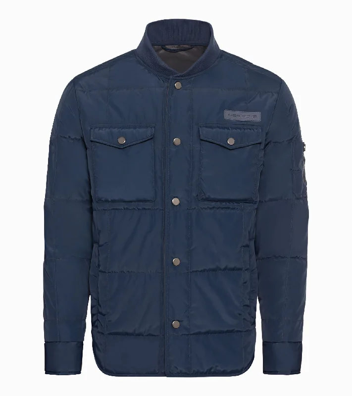 Porsche Men's Quilted Jacket - Essential Collection