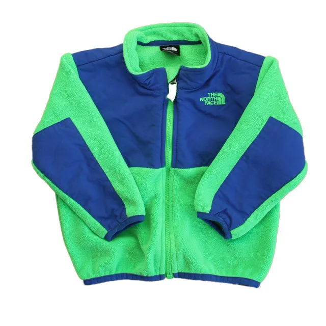 The North Face Boys Green | Blue Fleece