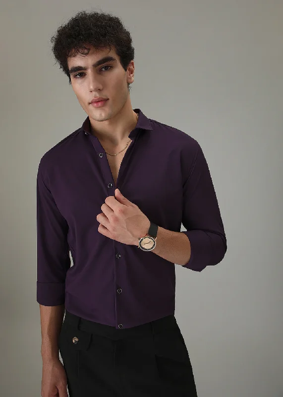 Violet Wrinkle Free Shirt