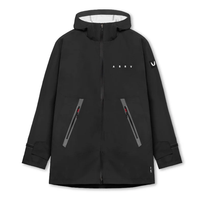 0678. Hipora® Tech Parka - Black