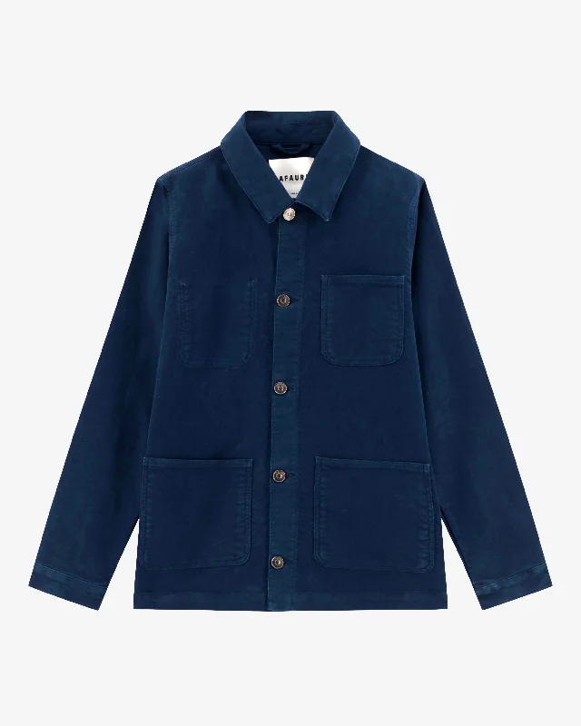 CLAUDEL Painter's jacket - Bleu Denim