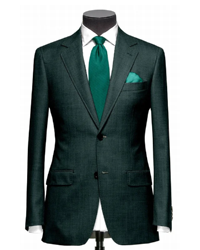 Dugdale Fine Worsted Jacket- Racing Green