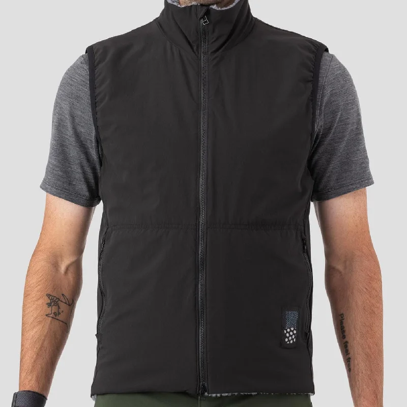 Men's Alpha Daily Vest - Black