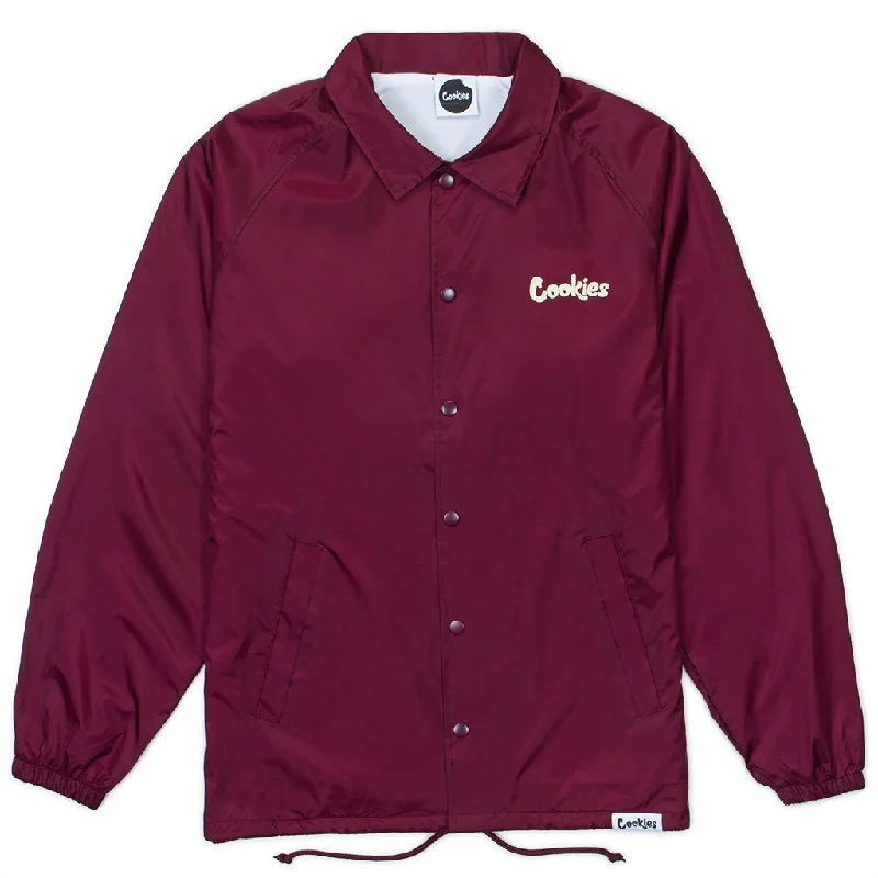 Original Logo Coach Jacket