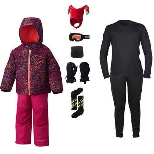 Toddler's All Apparel Package