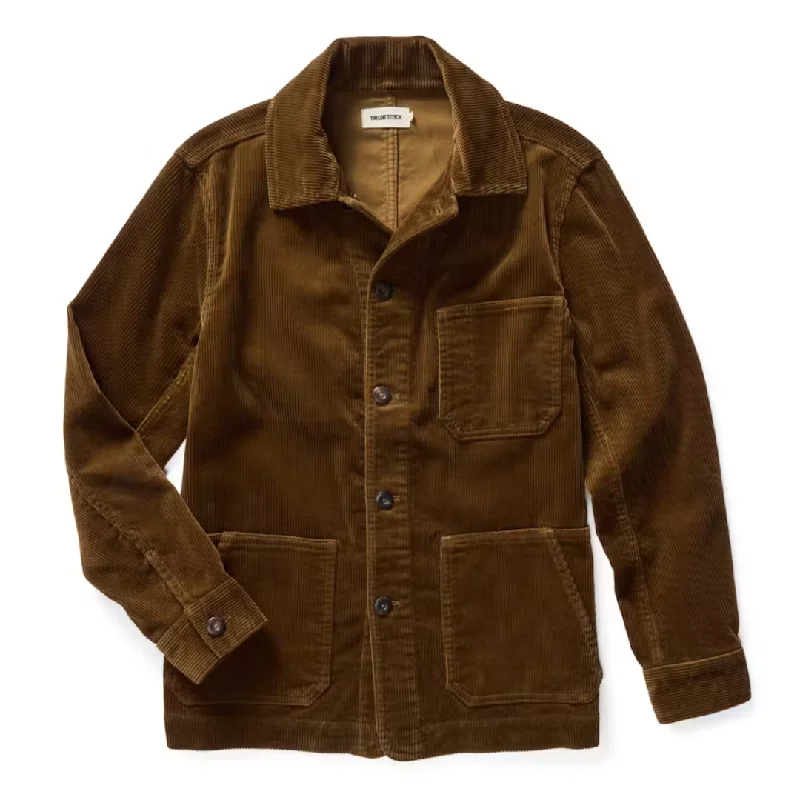 Taylor Stitch Ojai Jacket in Bourbon Corduroy