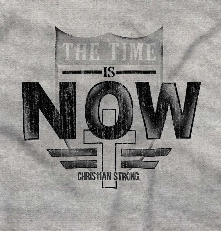 Time is Now Youth Zip Hoodie